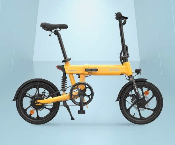 New on Xiaomi Youpin - a folding electric bike with a range of 80 km - A bike, Electric bike