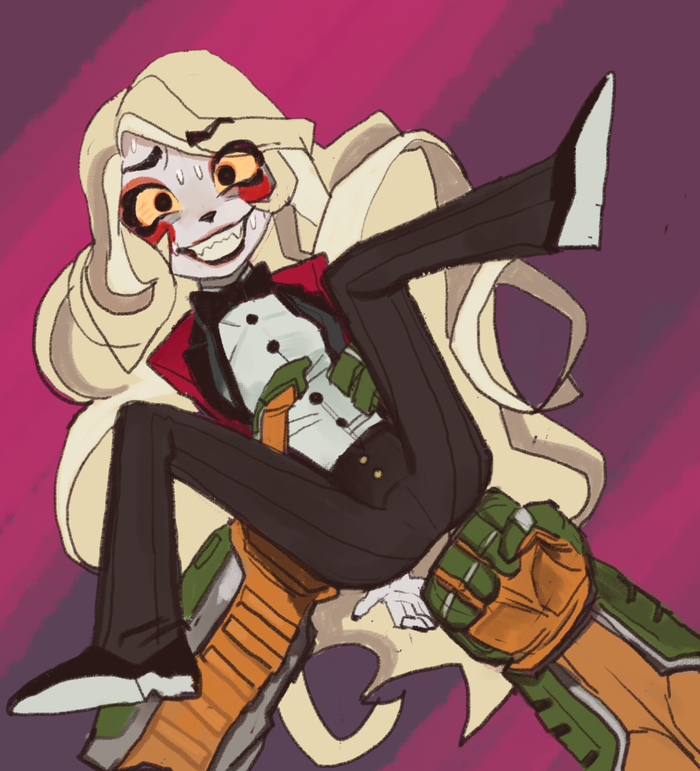 Знакомство адской принцессы и Думгая