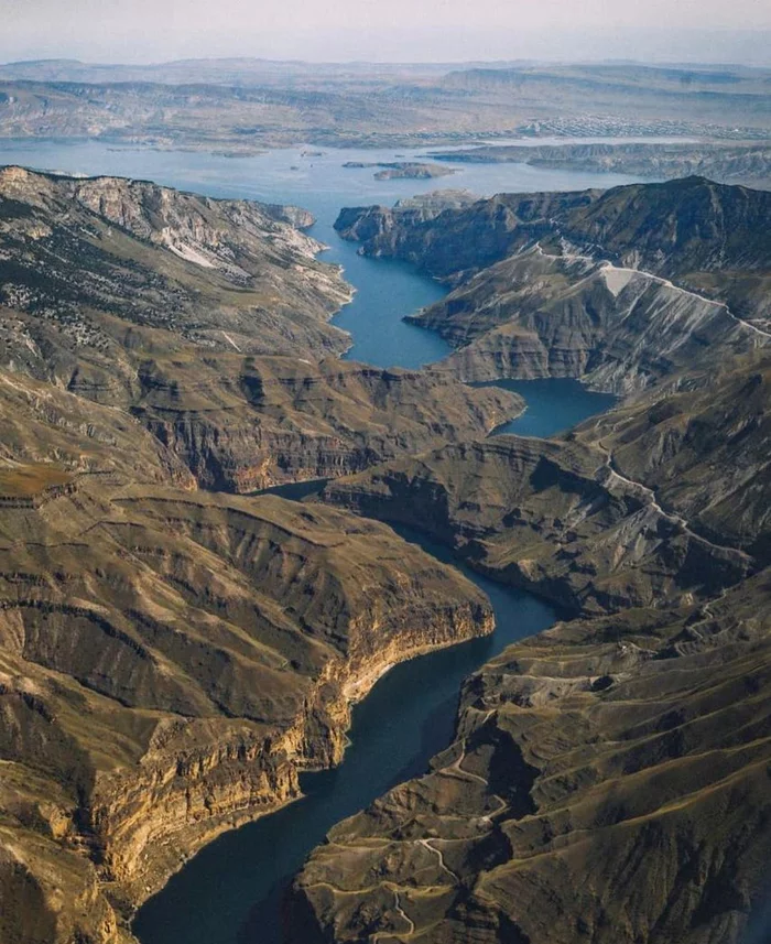 Sulak Canyon - the deepest canyon in Europe and one of the deepest in the world, Republic of Dagestan - Dagestan, Caucasus, Canyon, Interesting, Informative, Nature, Russia, beauty