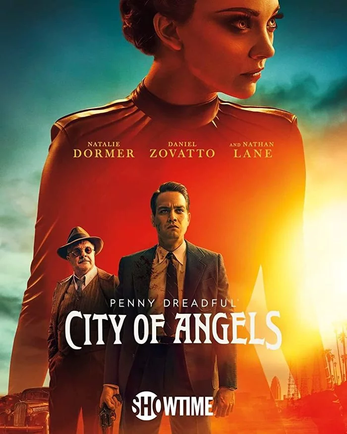 Scary Tales: City of Angels: premiere of the mystical-drama series (spin-off of Scary Tales) - My, Serials, Premiere, Mystic, Drama, Society, Video, Longpost, Penny dreadful