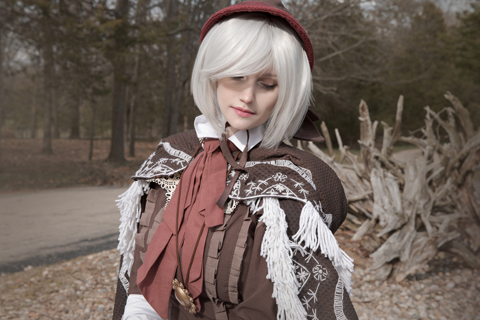 2B - Nier Automata - Plain Doll Bloodborne Cosplay by Claire Sea , Nier Automata, Yorha unit no 2 type B, Bloodborne, Plain Doll,  , 