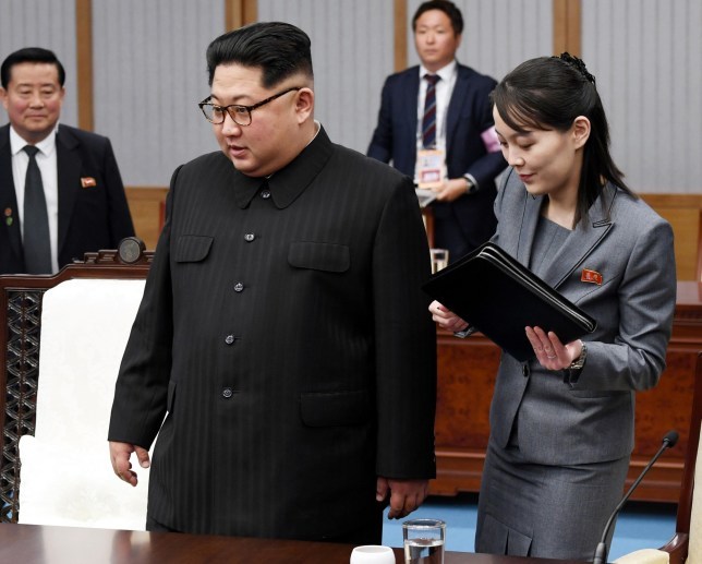 There are not enough photographs of the supposed future leader of the DPRK - Kim Yo Jong - Politics, North Korea, Girls, Longpost, Kim Yo Jong