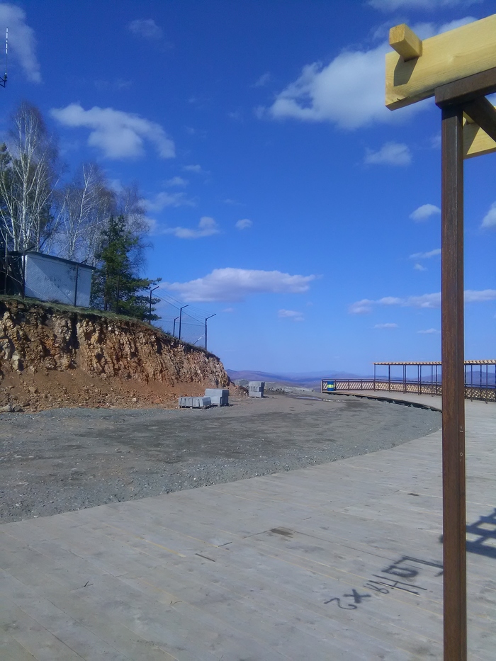 Новая панорама Горно-Алтайск | Пикабу