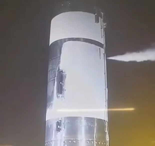 Starship SN4 prototype undergoes cryogenic pressure testing - Elon Musk, Starship, Spacex, Trial, Technics, Technologies, Space