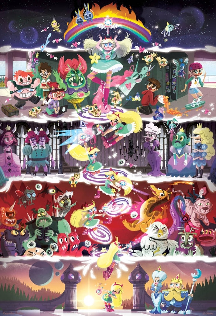   . (   ?) Star vs Forces of Evil, , 