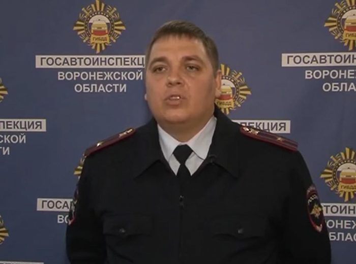 Deputy head of the Voronezh traffic police Igor Kachkin was transferred to another managerial job after a scandal with the purchase of 22 apartments - Gai, Corruption, Negative