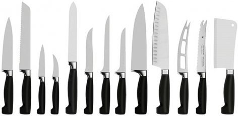 What is the difference between a chef's knife and a regular knife? - Kitchen knives, Cooking