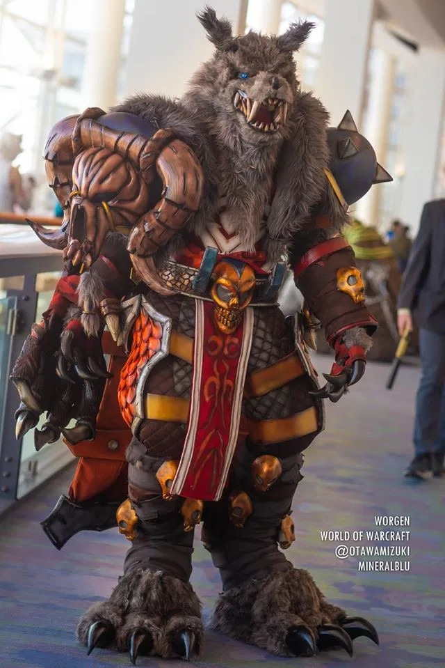 A selection of cosplays of game characters from C2E2 2020 - Cosplay, Games, Final Fantasy, Overwatch, Borderlands, Warhammer 40k, Longpost, World of warcraft