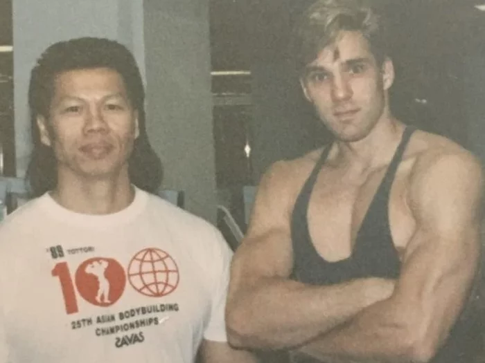 Gary Daniels and colleagues - Gary Daniels, Bolo Young, Jackie Chan, Jet Li, Sylvester Stallone, Dolph Lundgren, Donnie Yen, Longpost