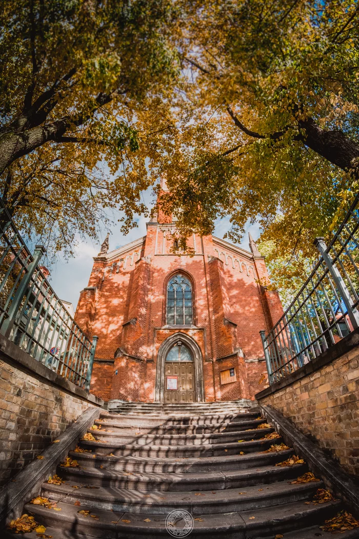 St. Saviour's Anglican Church - Моё, Путешествия, Фотография, Хочу критики, Церковь, Осень