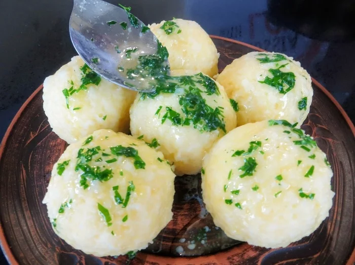 Potato dumplings / Unexpected and tasty from simple potatoes - My, Cooking, Food, Recipe, Other cuisine, Dumplings, Dumplings, Yummy, Video, Longpost, Video recipe