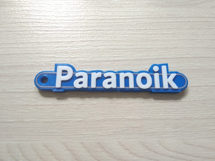  Paranoika , 3D , , Paranoik