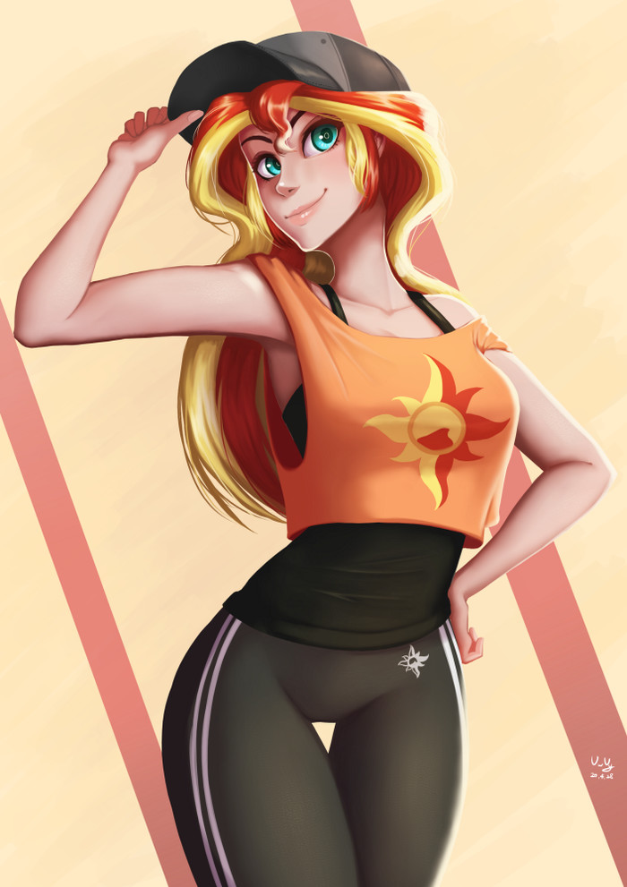  My Little Pony, Equestria Girls, Sunset Shimmer, The-park