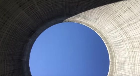HOW IS YOUR COOLING TOWER DOING? - My, Cooling tower, Energy, Nuclear power, Industry, Longpost