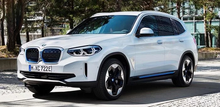 Электрический кроссовер BMW iX3: это утечка фотографий серийной версии? - BMW, Электромобиль, Утечка, Длиннопост