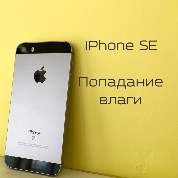 IPhone SE Moisture ingress - My, Ремонт телефона, Repair of equipment, iPhone, Repairers Community, Longpost