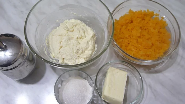 Pumpkin manna - My, Video recipe, Recipe, Pie, Mannick, Video, Longpost, Cooking, Pumpkin pie