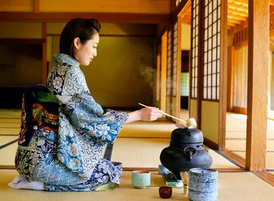 Morning tea - My, Haiku, Poems, Poem without rhyme, Japan, Creation, Feel, Tea, Ceremony