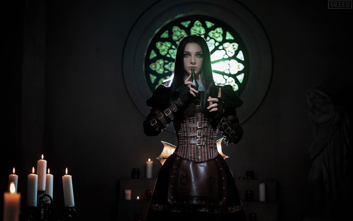 Alice: Madness Returns (steampunk dress) Alice: Madness Returns, , , 