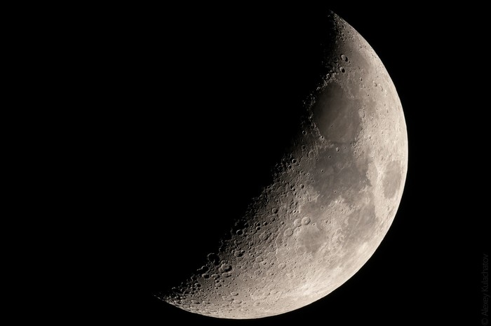 The best time to photograph the Moon is now - My, moon, Astronomy, Zoom, Here is the zoom, Longpost