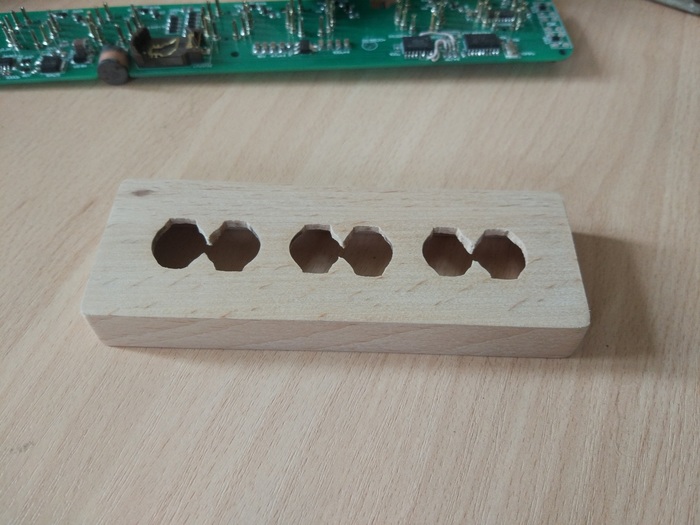 Вторая версия часов на лампах NL-5870 Nixie clock, Ретро, Часы, Ламповые часы, Своими руками, Длиннопост, Рукоделие с процессом