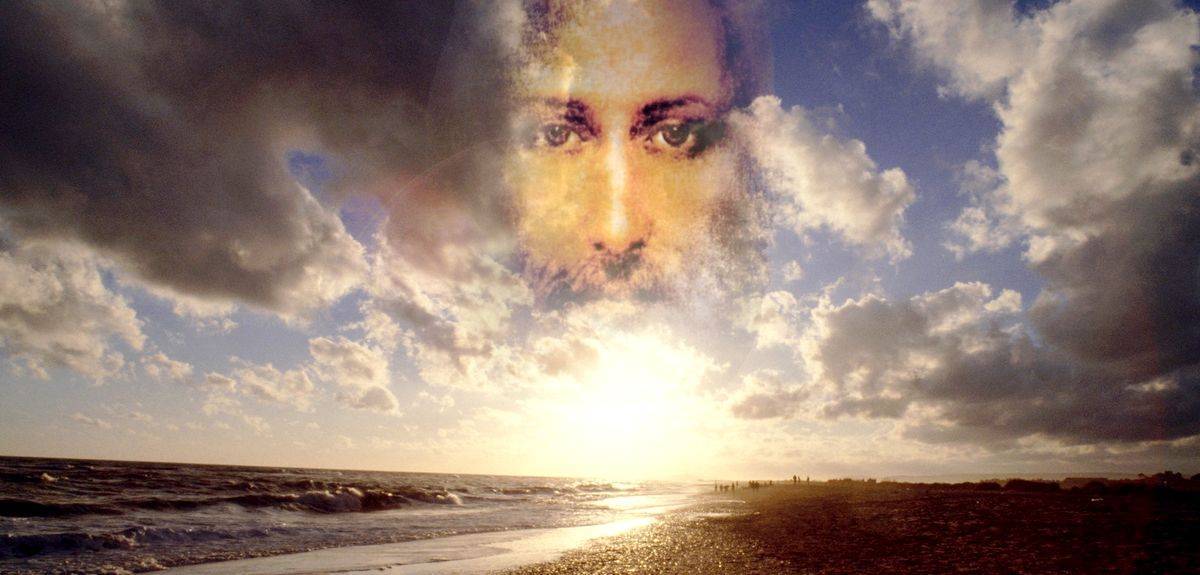 Глас бог. Господь Бог Иисус Христос лик. Лик Иисуса Христа в небе. Господь в небе. Образ Бога на небе.