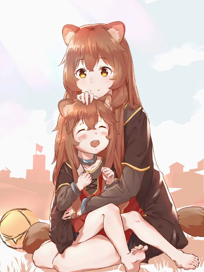 Happy Raphy - Raphtalia, Tate no Yuusha no Nariagari, Animal Ears, Anime Art, Loli, Аниме