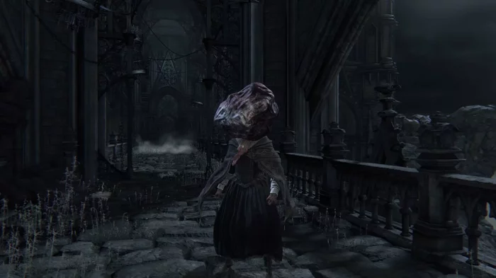 Bloodborne Costumes. Part 1 - My, Scaffold, Longpost, Games, Bloodborne, Lore of the universe, Costume, Cloth, Church