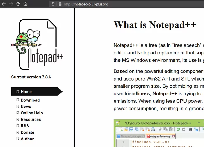 Теперь даже хамелеон notepad++ носит маску - Notepad++, Медицинские маски, IT юмор