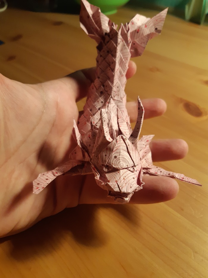 Origami Dragon Koi (Lien Qioc Dat) ,  , ,  , ,  , , 