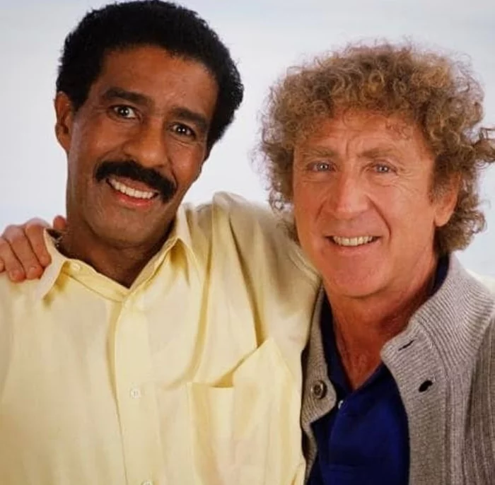 Films with Richard Pryor and Gene Wilder - Gene Wilder, , Comedy, Duet, Hollywood, Hollywood stars, Comedian, 80-е, Longpost, Celebrities