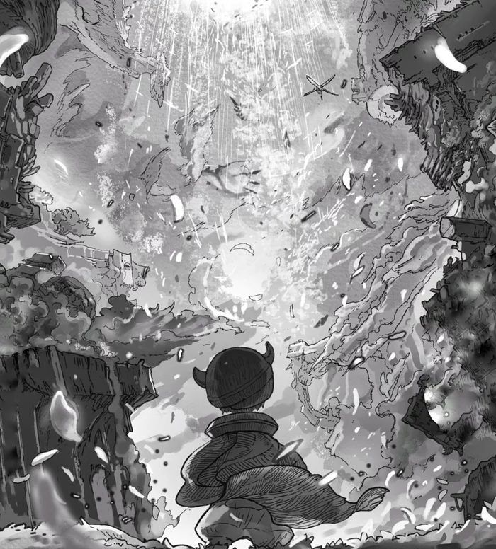 Center of the Abyss - Manga, Made in abyss, Reg, Anime, Reg