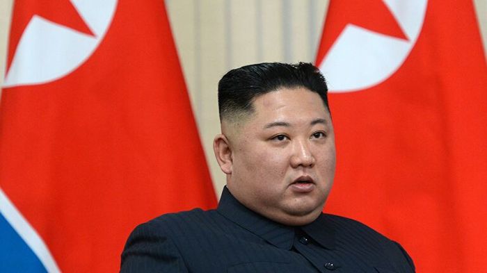 Pukhlyash zhif! - North Korea, Kim Chen In