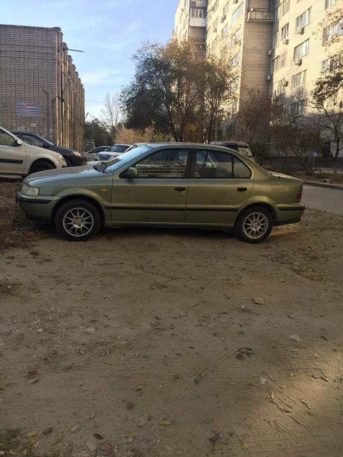Taxi car (economy) for 100-150 thousand rubles - My, Iran, Auto, Yandex Taxi, Taxi, Longpost