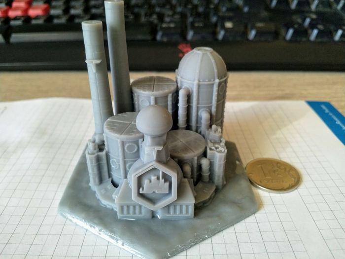 Changed 3D printer. Now I'm not ashamed to post new miniatures - My, 3D печать, Board games, Longpost