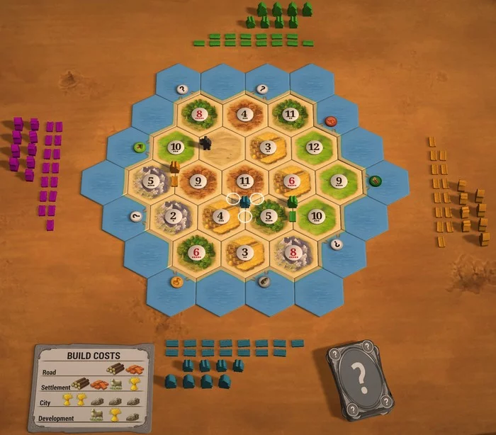 “Be a Friend, not a Scum.” Tips for playing Colonizers (die Siedler von Catan) - My, Settlers of Catan Colonizers, Die Siedler Von Catan, Board games, Hyde, Board Game Review, Longpost, Advice