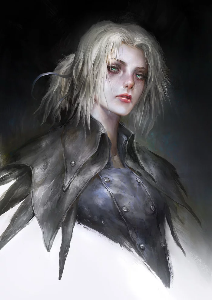 Eileen Crow - Drawing, Bloodborne, Eileen the crow, Thedurrrrian