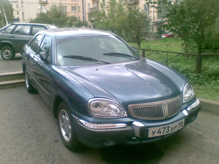 GAZ 3111 - My, Volga, Auto, Gaz-3111, Saint Petersburg, Longpost