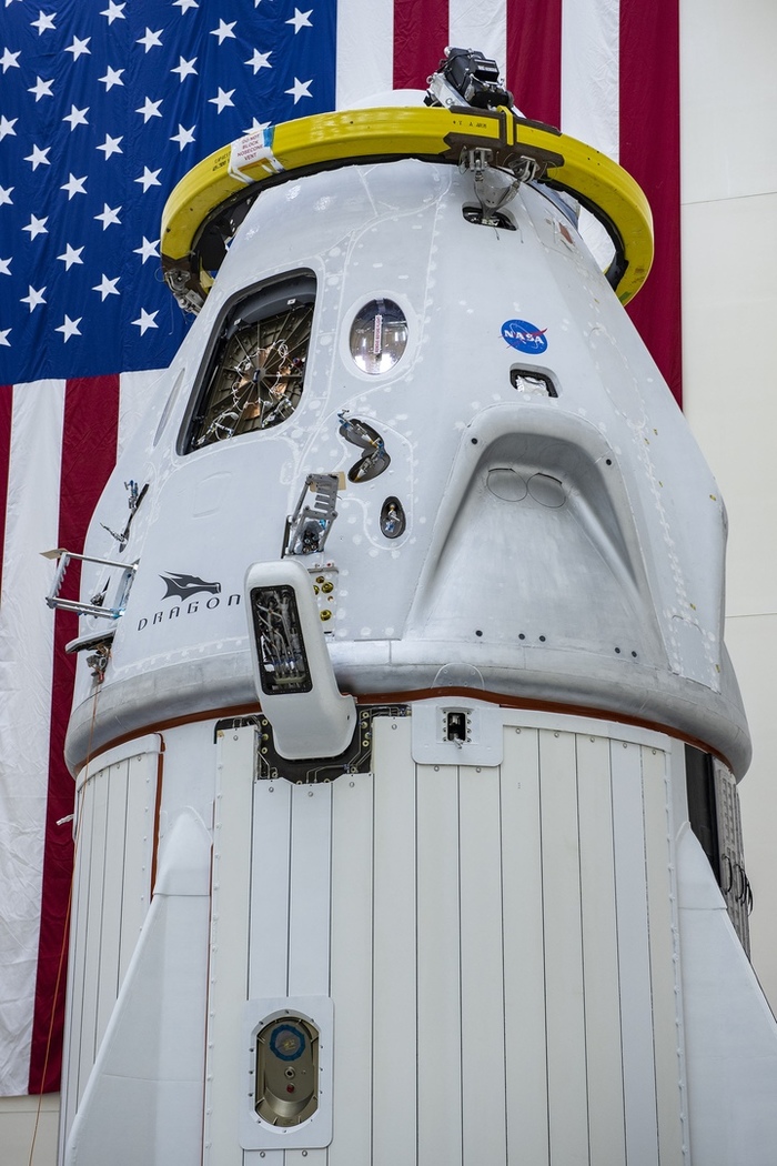 SpaceX       Crew Dragon SpaceX, Dragon 2, NASA, , , 