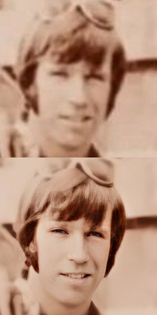 Chuck Norris and Bruce Lee - Remini - Remini, The photo, Chuck Norris, Bruce Lee, Longpost