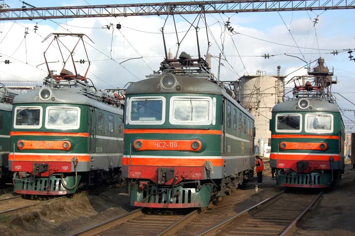 ChS-2. The famous Cheburashka - My, Railway, ChS2K, Driver, Driver assistant, Electric locomotive, A train, Story, Longpost