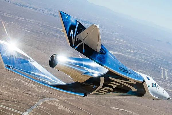 SpaceShipTwo от Virgin Galactic совершил первый одиночный полет - Авиация, Лётные испытания, Virgin Galactic