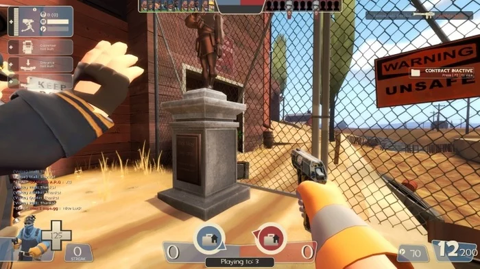 Team Fortress 2 honors Soldier voice actor Rick May - Team Fortress 2, Steam, news, Longpost