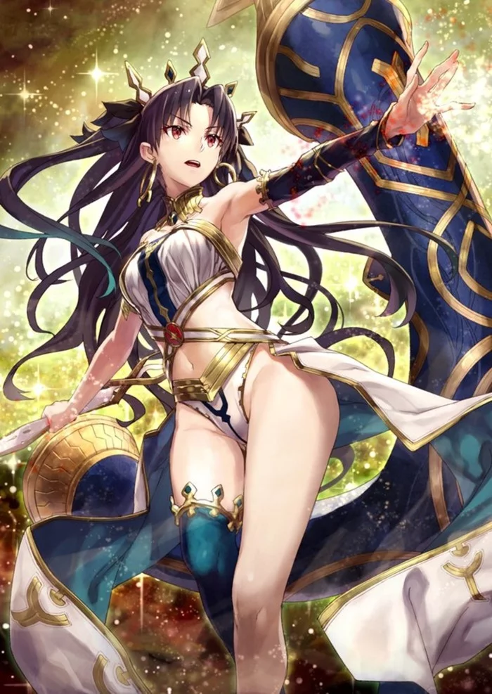 Ishtar - Anime, Art, Anime art, Fate, Fate grand order, Ishtar, Gabiran