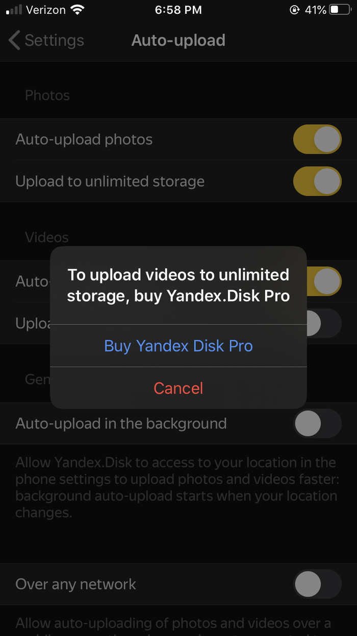Яндекс.Диск отключил бесплатную автозагрузку видео Яндекс, Загрузка, Длиннопост