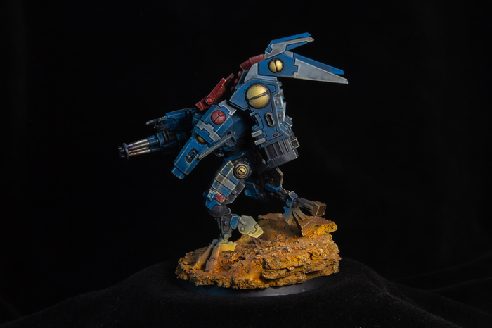 Tau command [ XV86 Coldstar battlesuite ] Wh miniatures, Warhammer 40k,  ,  , Tau, 