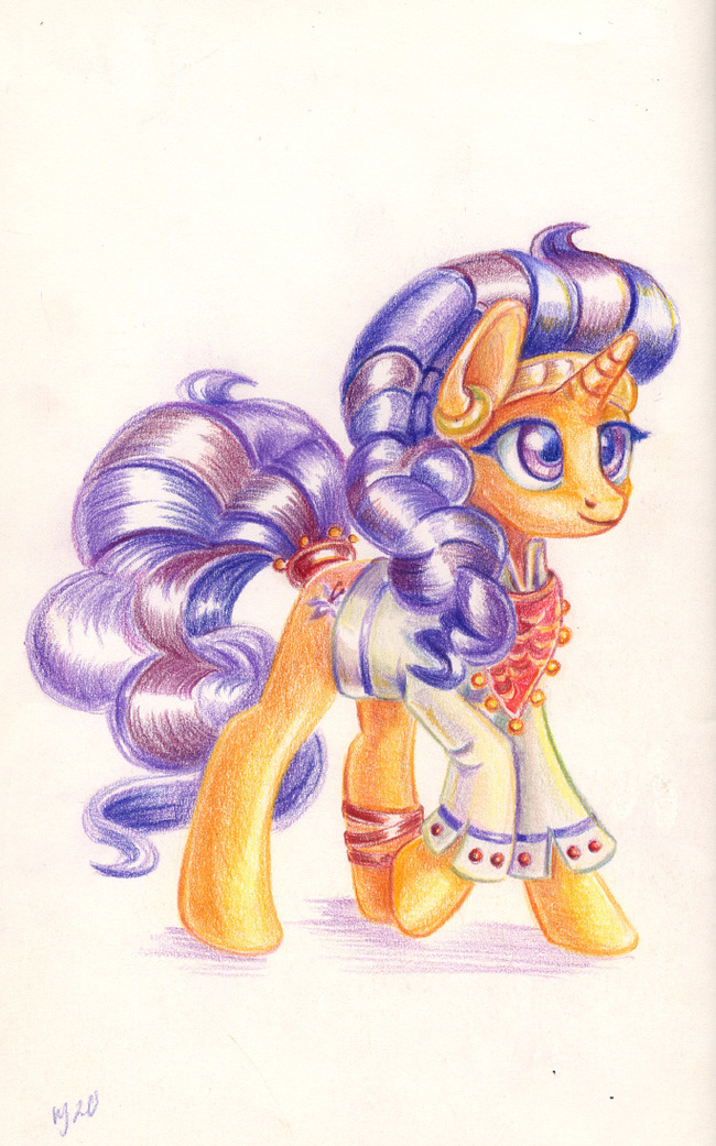 Saffron Masala - My Little Pony, PonyArt, Saffron masala, Maytee