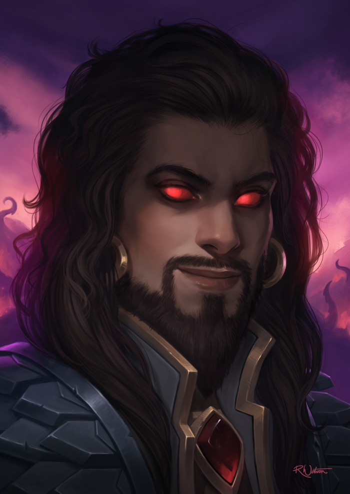 Wrathion byBecky Watson World of Warcraft, 