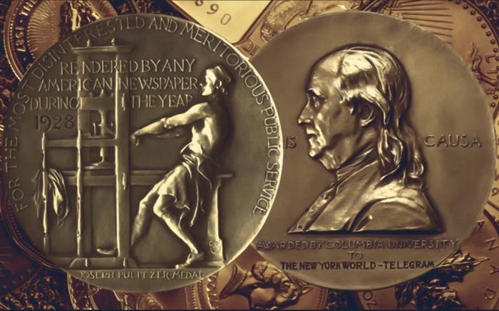 New York Times получила Пулитцеровскую премию за "разоблачение хищничества режима Путина"