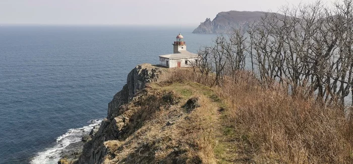 Cape Balyuzek - My, Lighthouse, Japanese Sea